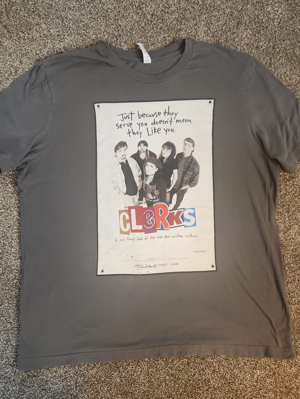 Clerks - Short Sleeve Tee - Size XL